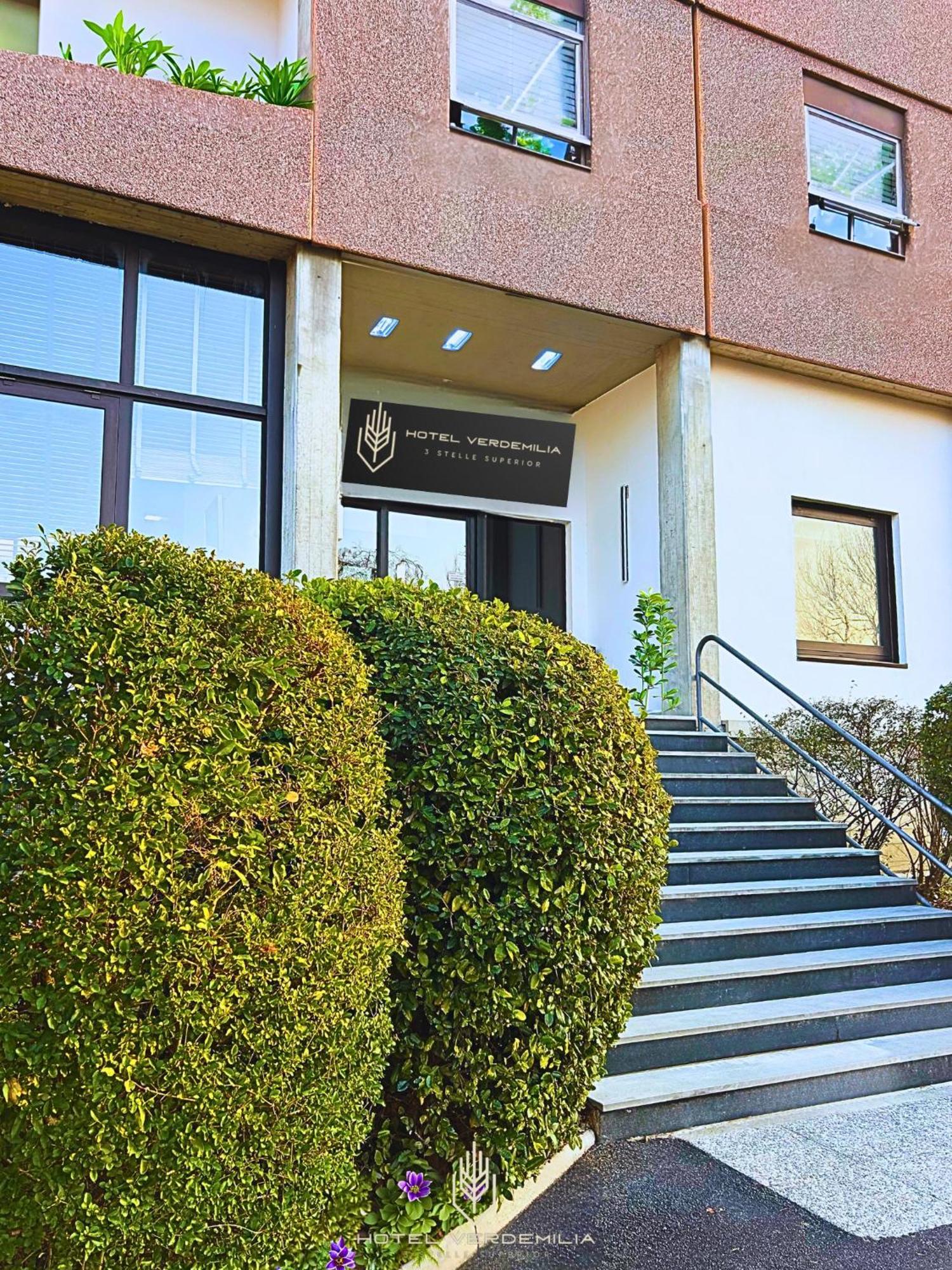 Verdemilia Hotel Anzola dell'Emilia Exterior foto